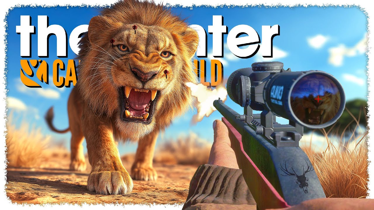 I hunted EVERY ANIMAL in AFRICA with a .22 (ᵗʰᵉ ᵇᵘᶠᶠᵃˡᵒ ᶠᵉᵃʳ ᵐᵉ) | theHunter: Call of the Wild