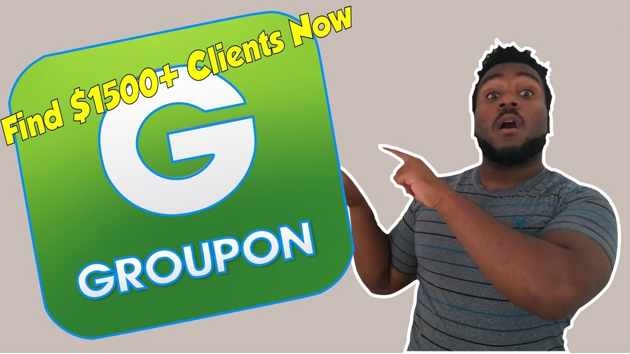 SMMA Prospecting | Find PROFITABLE $2000+ Clients using GROUPON (COLD MESSAGE SCRIPT INCLUDED))