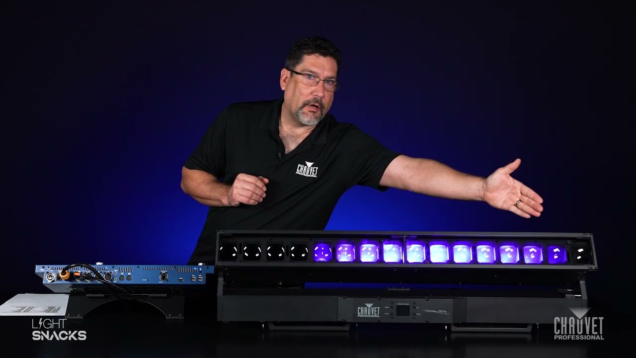 Light Snacks: How to Switch Pixel Order of COLORado PXL Bar 16 | CHAUVET Professional
