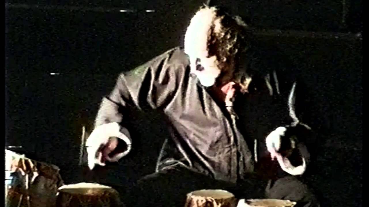 Bosse Skoglund Ewe drum solo