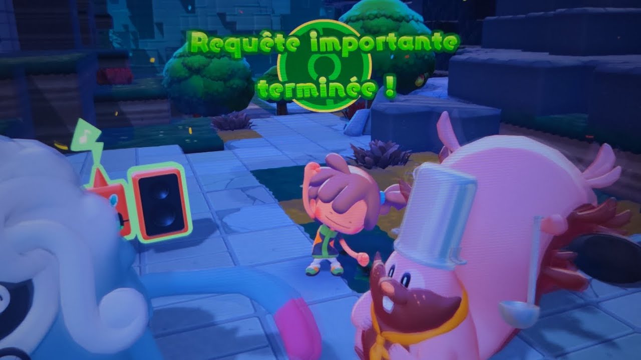 Let’s play pokopia quête rongragoûts terminé 