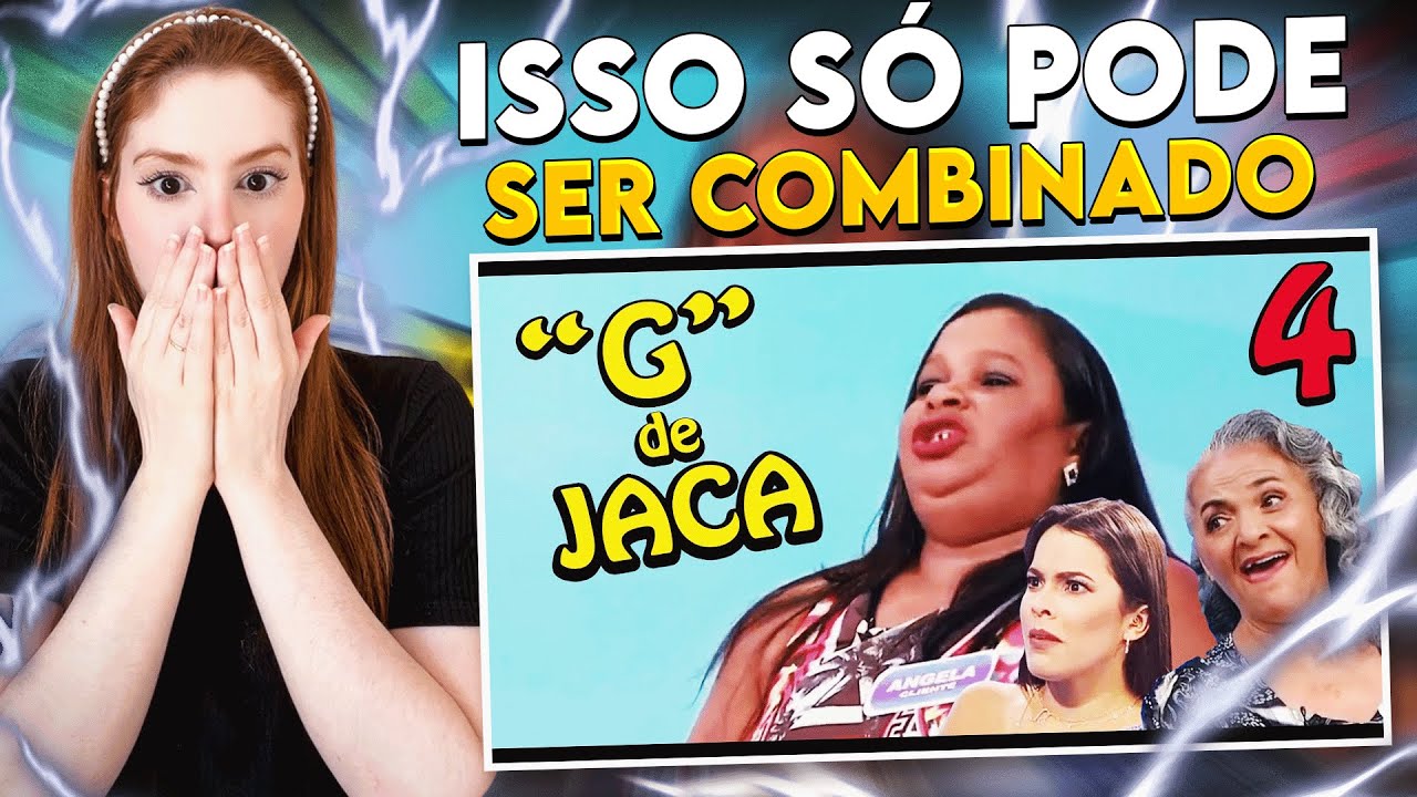 REACT: As Pessoas mais Burras do Planeta. Burrices ditas na TV PARTE 4 | cortes da carolbalds