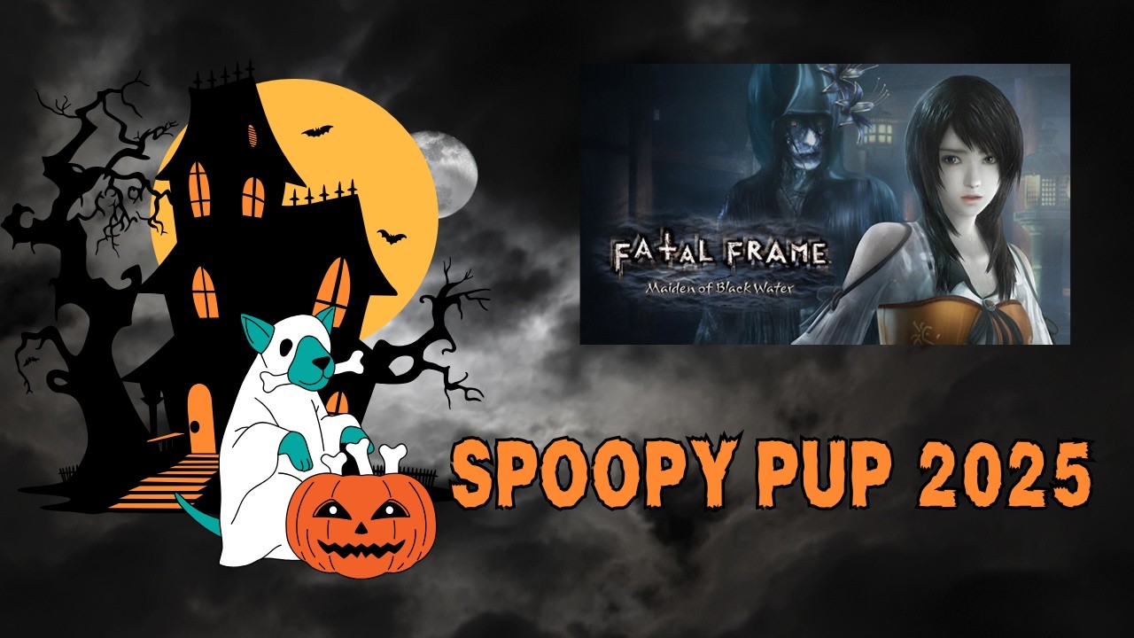 Fatal Frame: Maiden of Blackwater Pt 4 | Spoopy Pup 2025