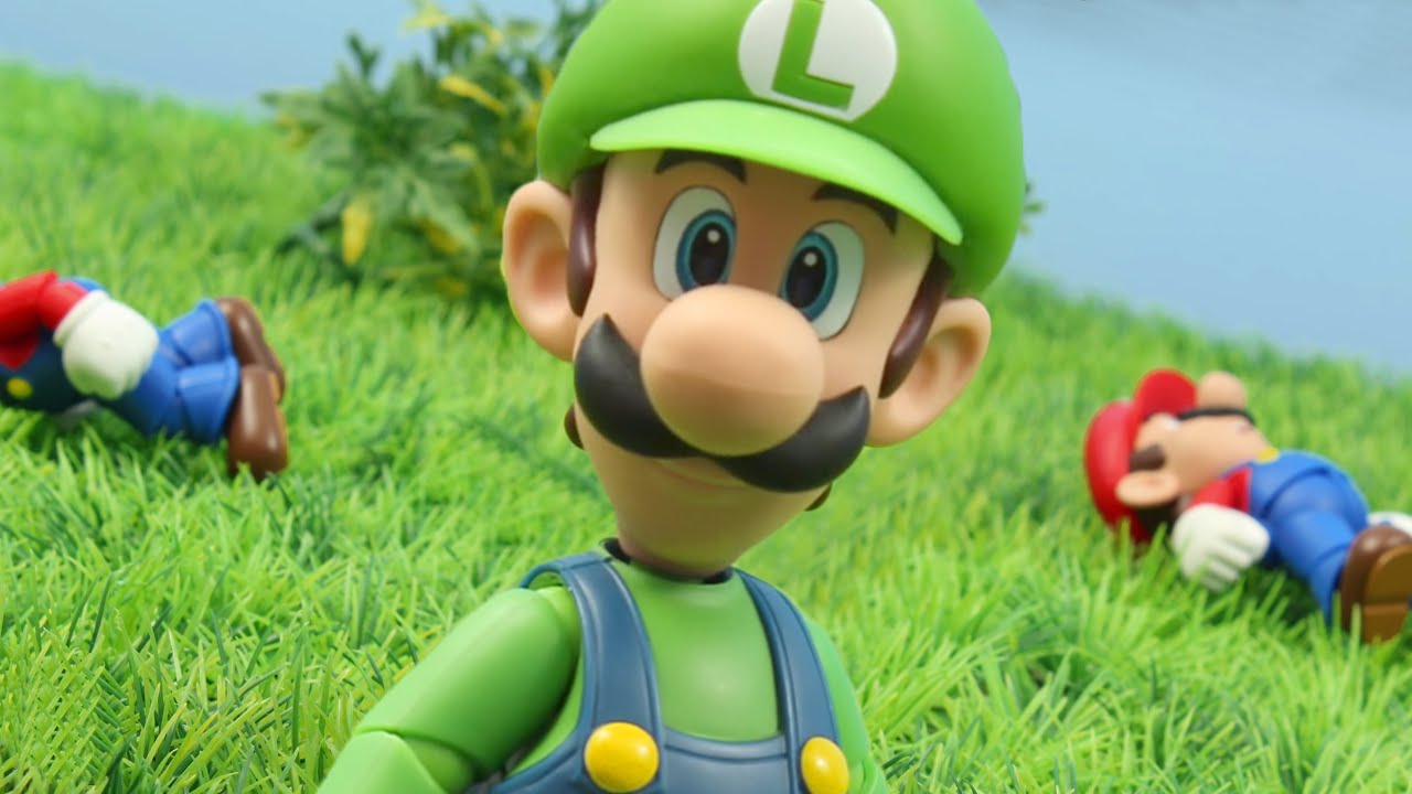 Super Mario Maker - Stop Motion Animation (4K)
