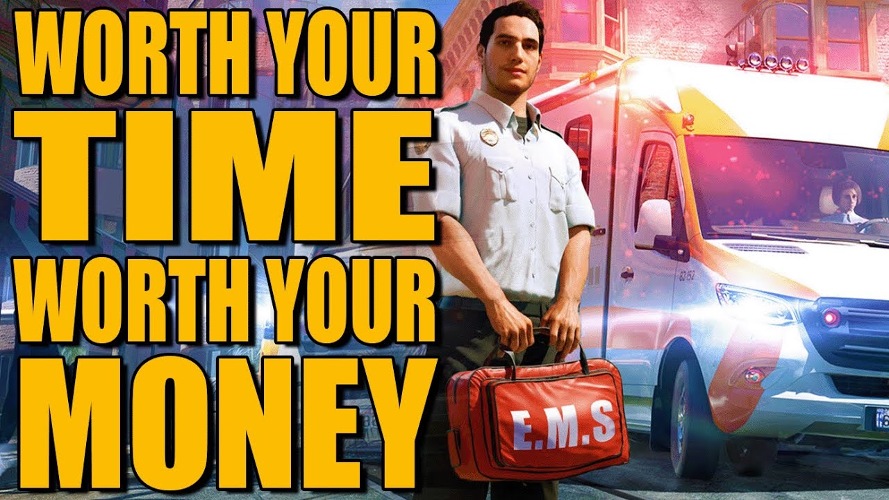 Жизнь в скорой помощи: симулятор фельдшера | Стоит вашего времени и денег (обзор)