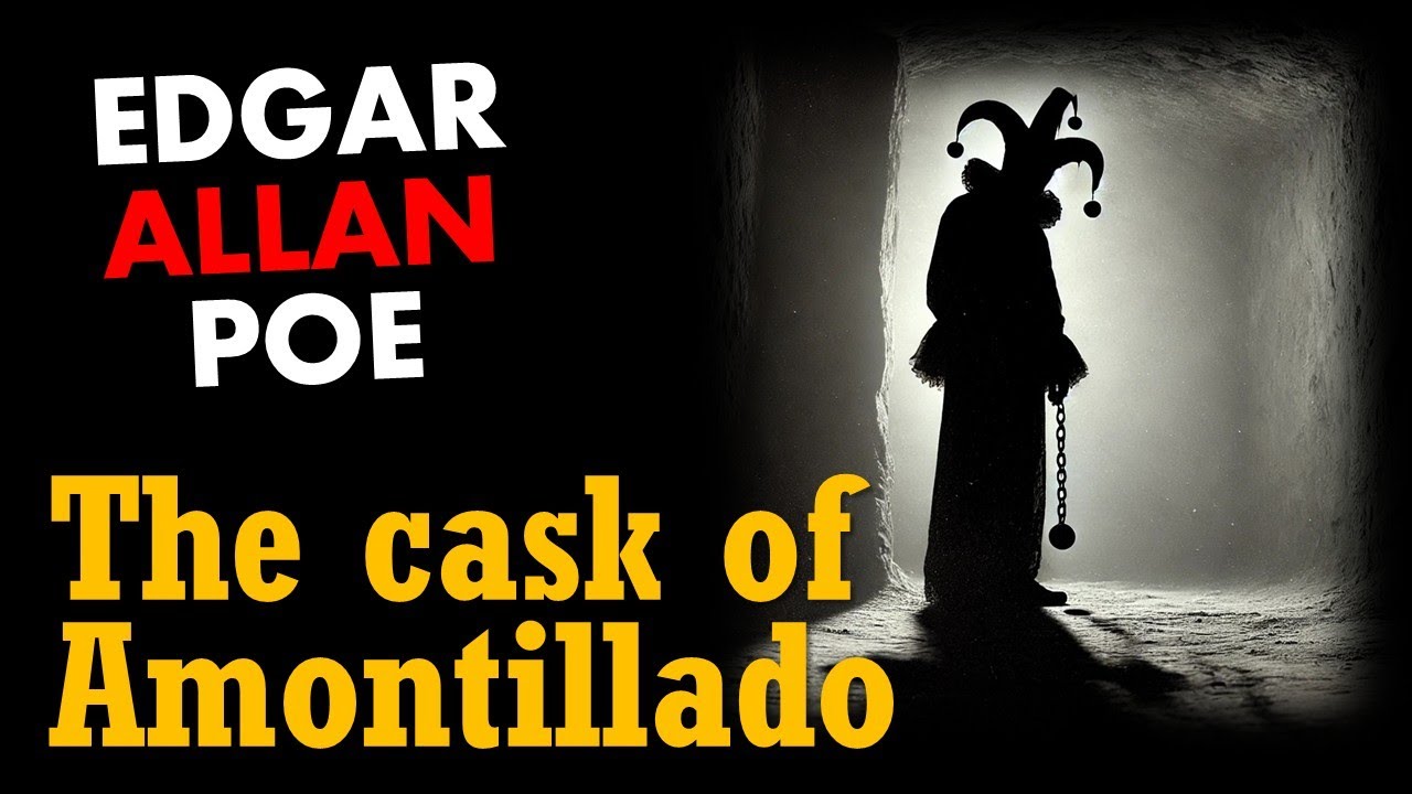A gothic horror story - Edgar Allan Poe ANIMATED