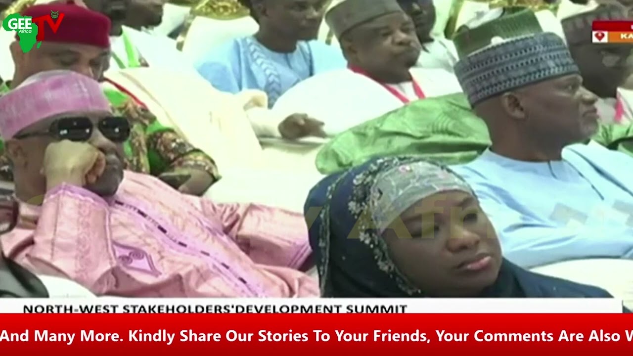 North West Stakeholders Development Summit, Minister, Ex-VP Sambo, Deputy Senate President Speak As