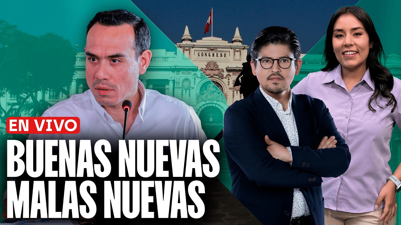 LATINA NOTICIAS: BUENAS NUEVAS, MALAS NUEVAS | LUNES 16 DE FEBRERO DE 2026