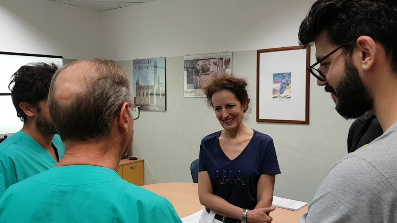 Malore in pellegrinaggio, le trovano una voluminosa malformazione artero-venosa