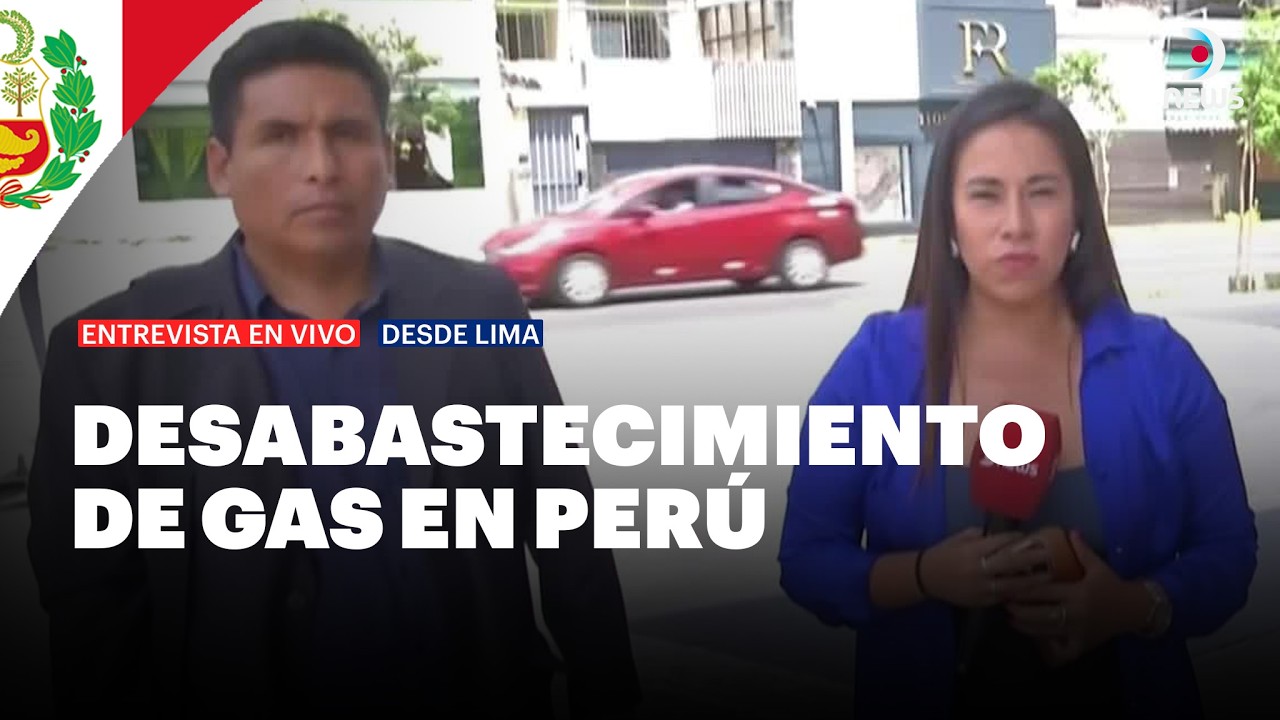 🚖 Perú:  Miles de taxistas afectados por la falta de GNV | DNews
