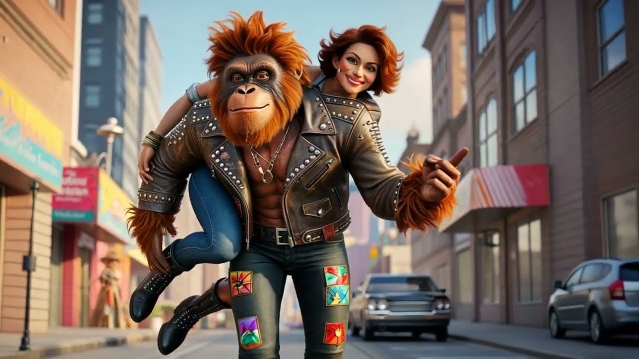 Cool Pat and The Nickster – Orangutan Man (Official Music Video)