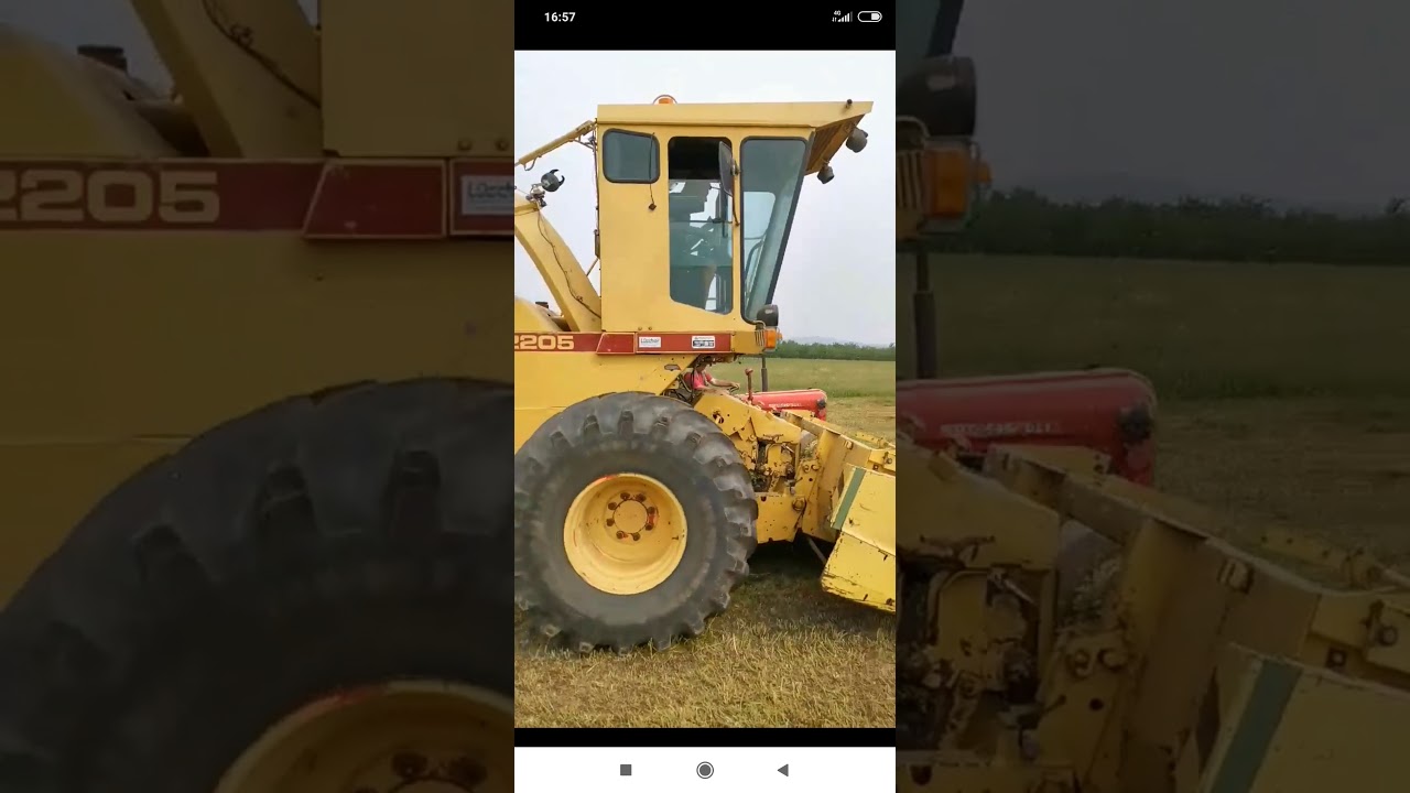 Senaza 2020 New Holland samohodni