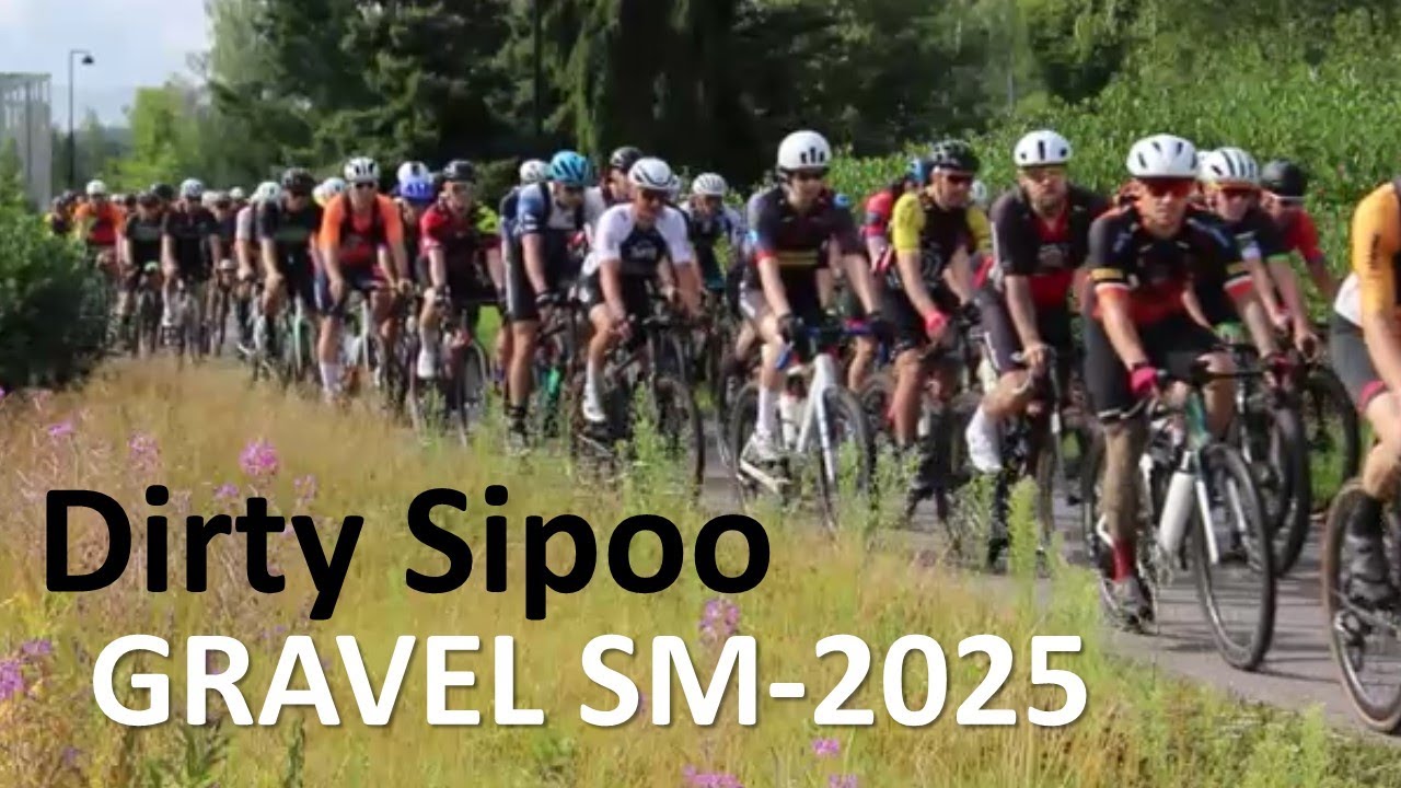 GRAVEL SM 2025 -  Dirty Sipoo