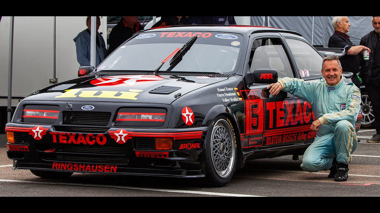 Super Touring Power 2 - Karl Jones - 1987 Cosworth RS500