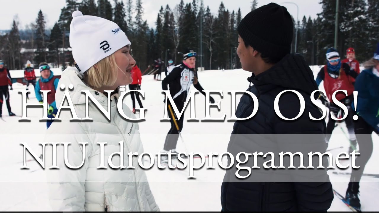 ⭐ Häng med oss ⭐ NIU - IDROTTSPROGRAMMET