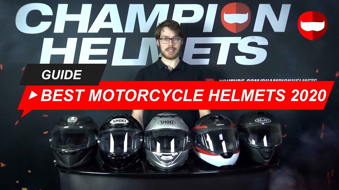 Лучшие мотоциклетные шлемы 2020 дорожный тест - ChampionHelmets.com