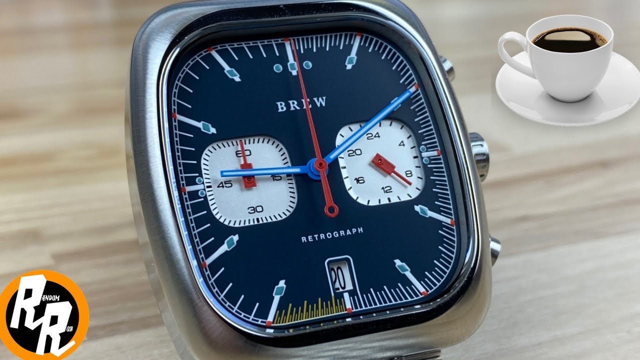 Brew Retrograph Technicolor (espresso timer)