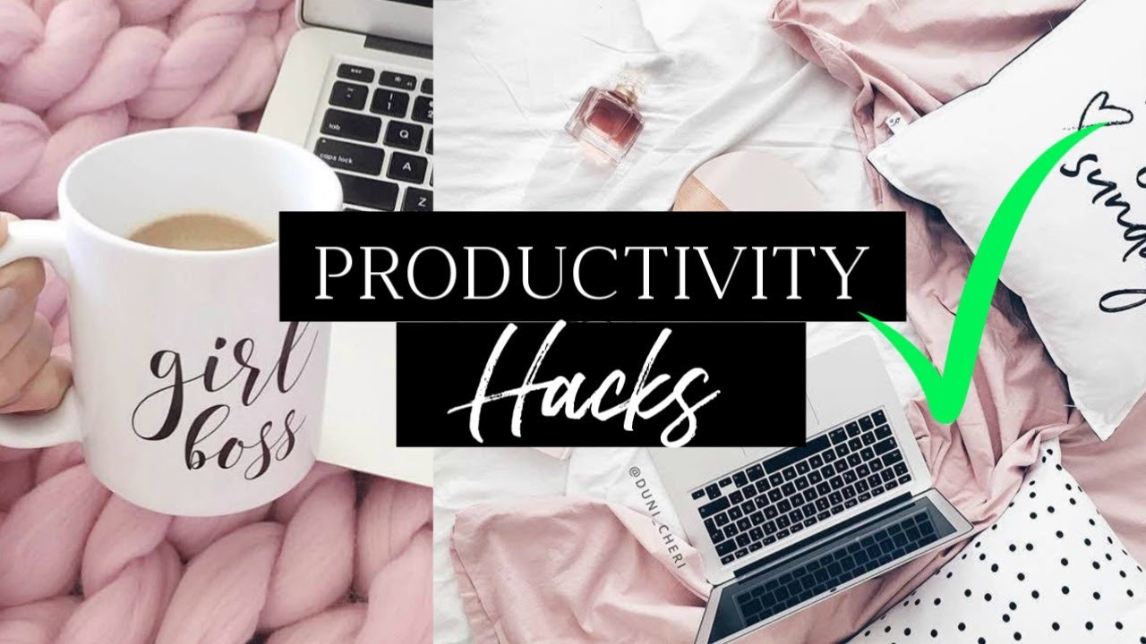 GIRLBOSS Tips to Be More Productive in 2020