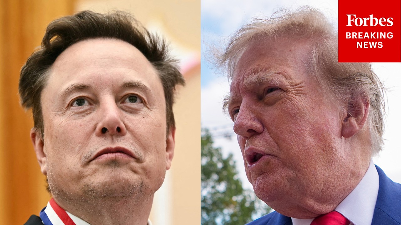 JUST IN: Trump Reacts To Elon Musk Unveiling Tesla's New Flying Car