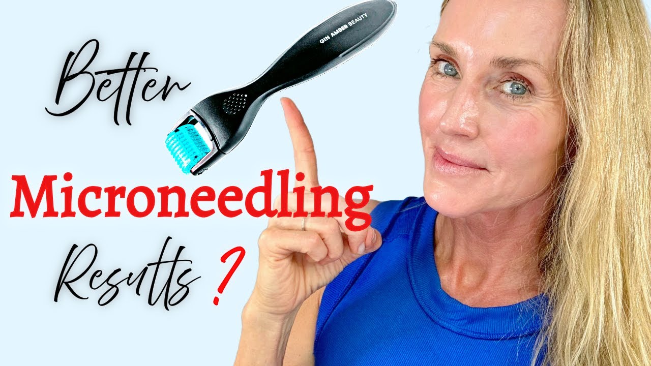 Better Microneedling Results with a Derma Roller? | Derma Roller vs Dr Pen