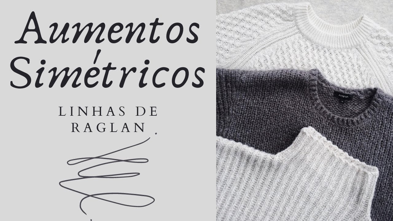 Aumentos Simétricos sem buracos | Raglan