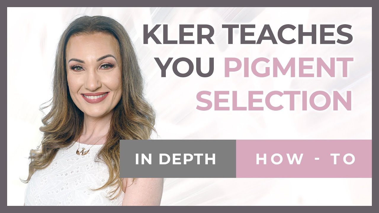 HOW To Select Microblading Pigment | Extended Version