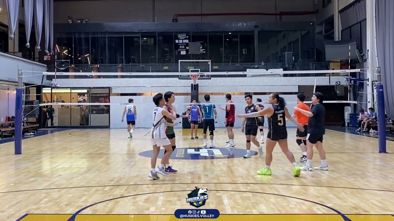 January 24, 2026 - Game 12 (Sparks Camp v Ram) | Huskies Volleyball