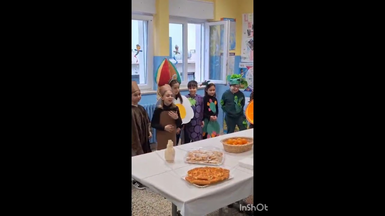La Cucina Italiana e La Dieta Mediterranea classe 3^A Calò a.s.2025-2026