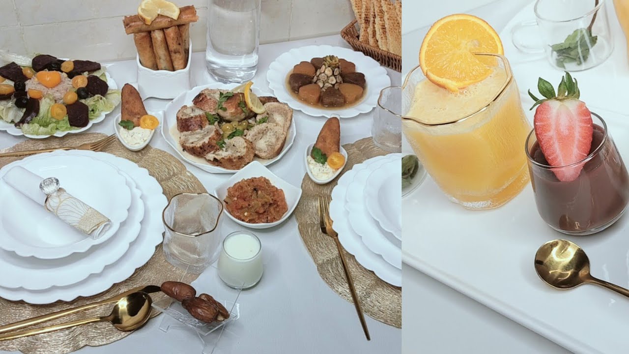 اتحضيرات اول يوم رمضان مع سهرة خفيفة من الف إلى الياء