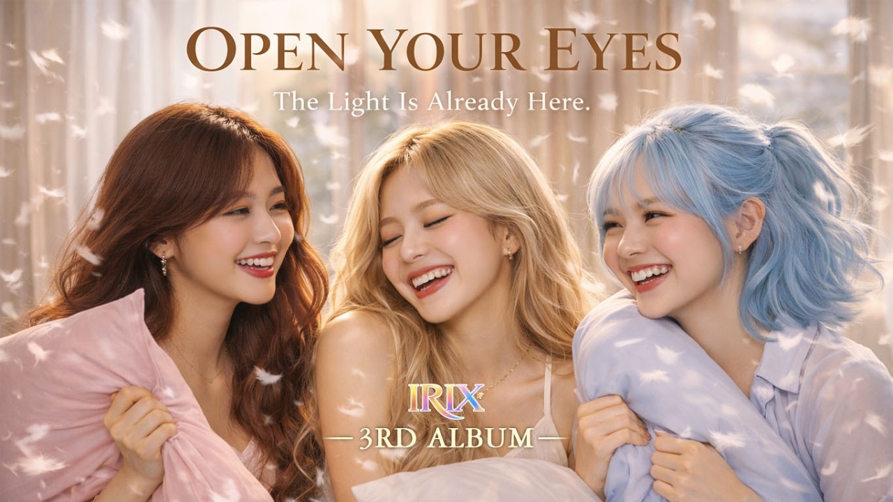 ✨IRIX — Open Your Eyes ✨ The Light Is Already Here | Official Visual