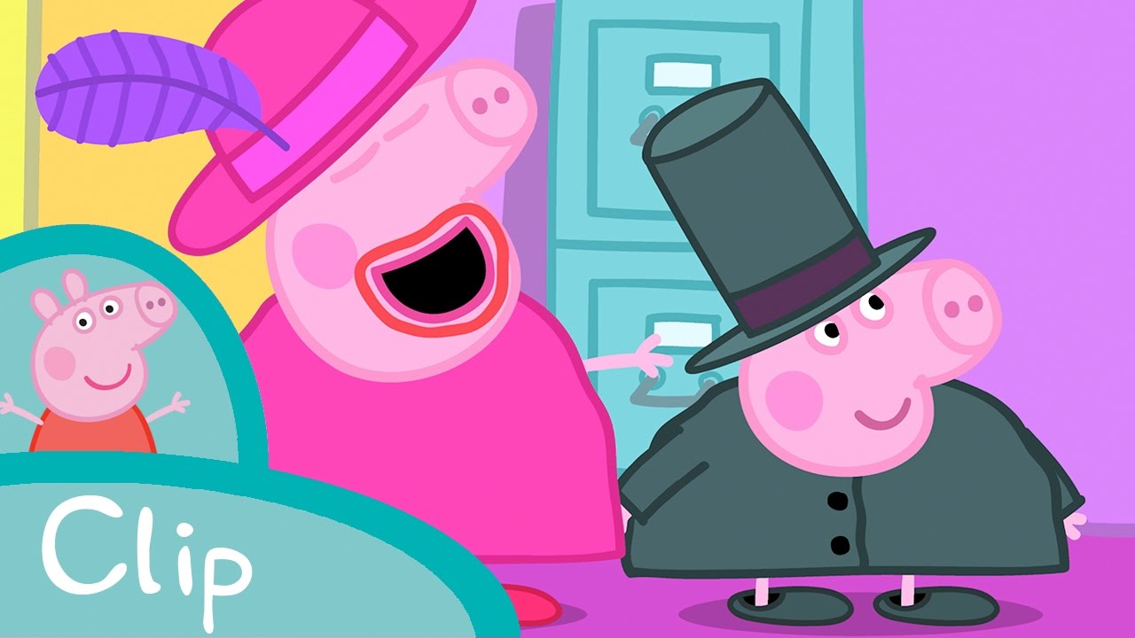 Peppa Pig Fran&ccedil;ais | Maman Peppa et Papa George