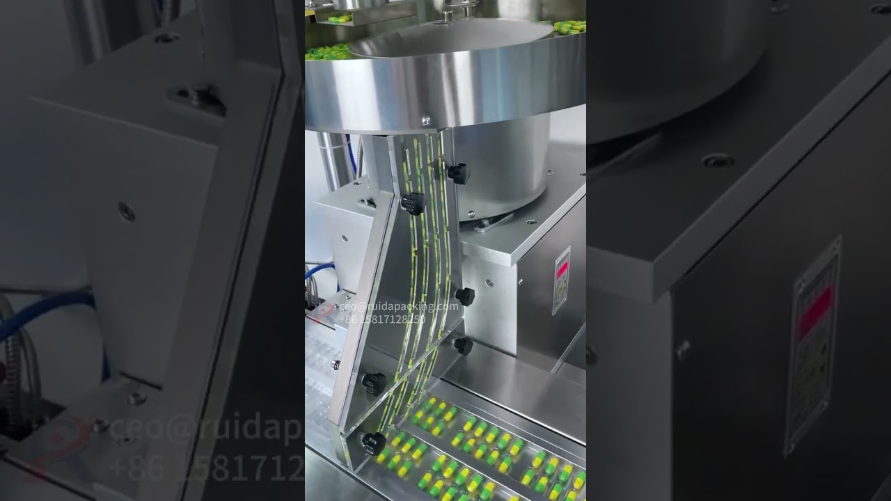 Blister Packing Machine DPP-180pro #pharmaceutical  #blisterpackagingmachine #factory