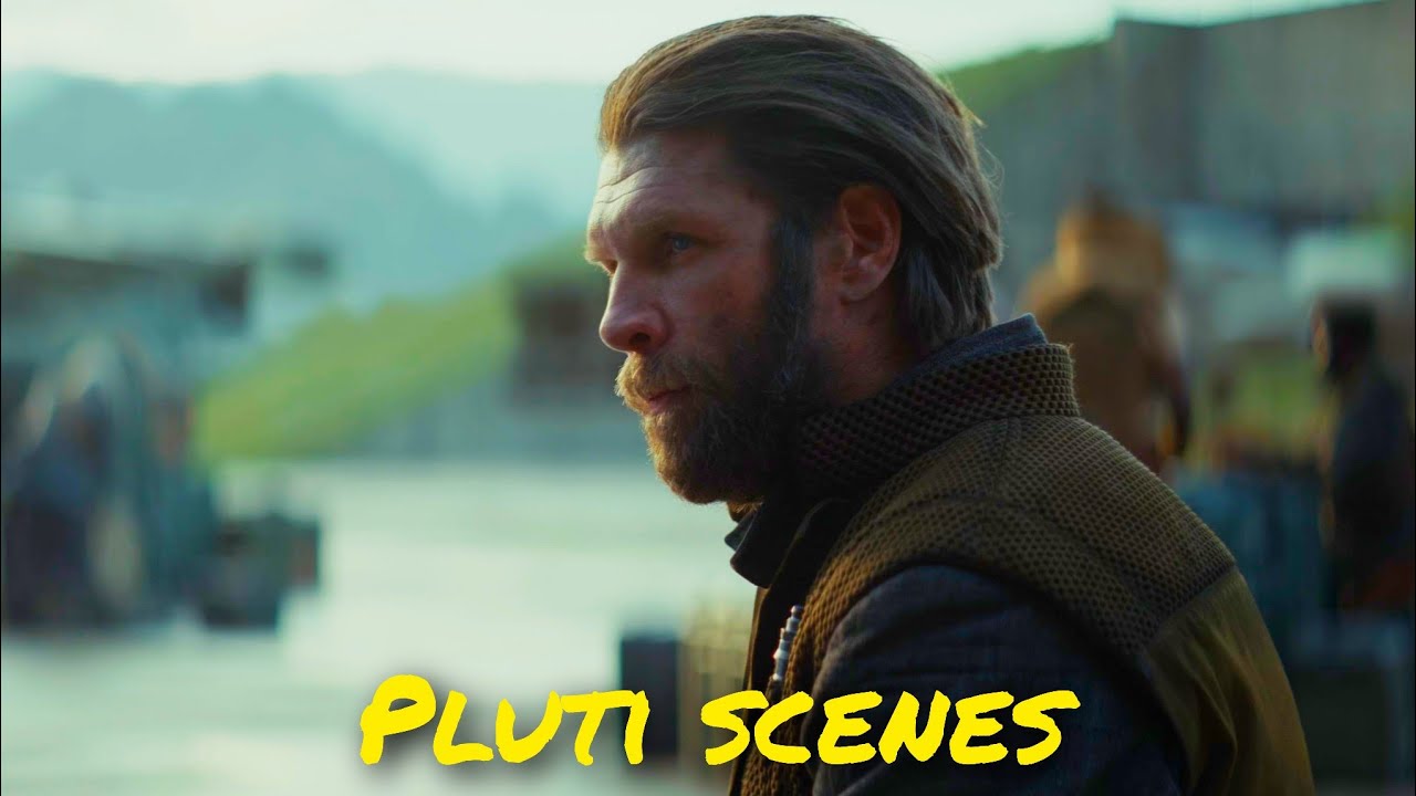 All Pluti scenes - Andor