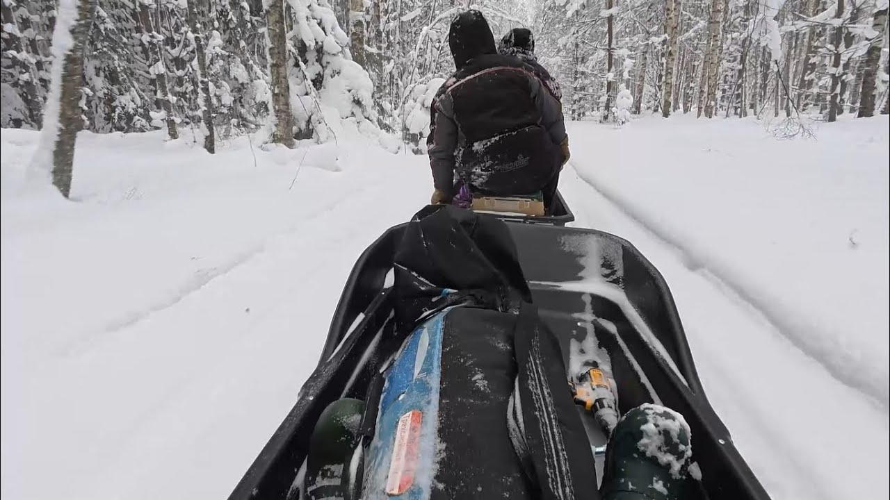 Приключения На Рыбинском Водохранилище Часть 2