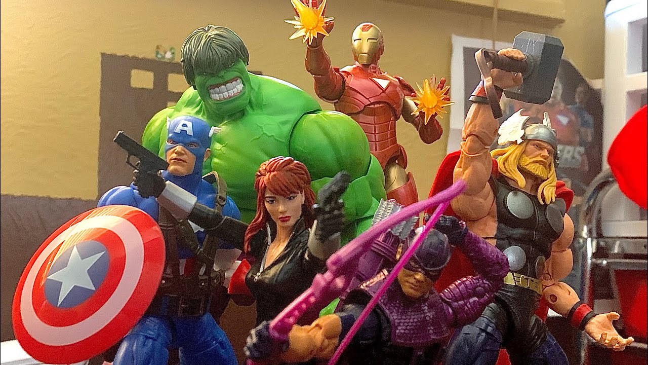 Avengers action figures! 