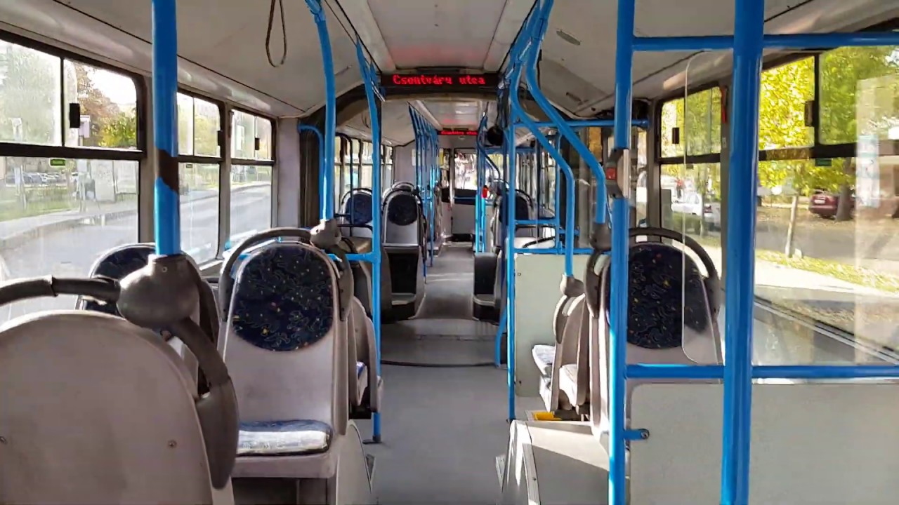 Utazás a Pécsi Mercedes-Benz Conecto O345G busszal #14