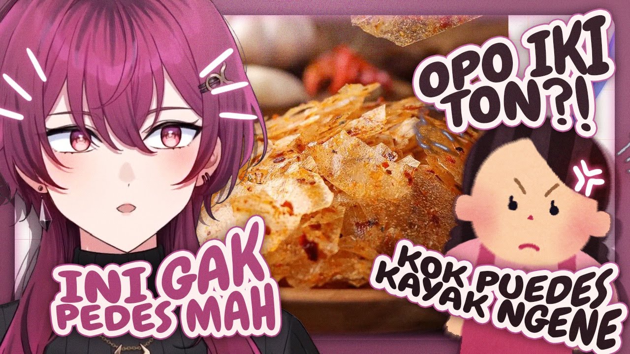 Dimarahin Emak Gara-gara Keripik Kaca [Tana Nona/JKT48V]
