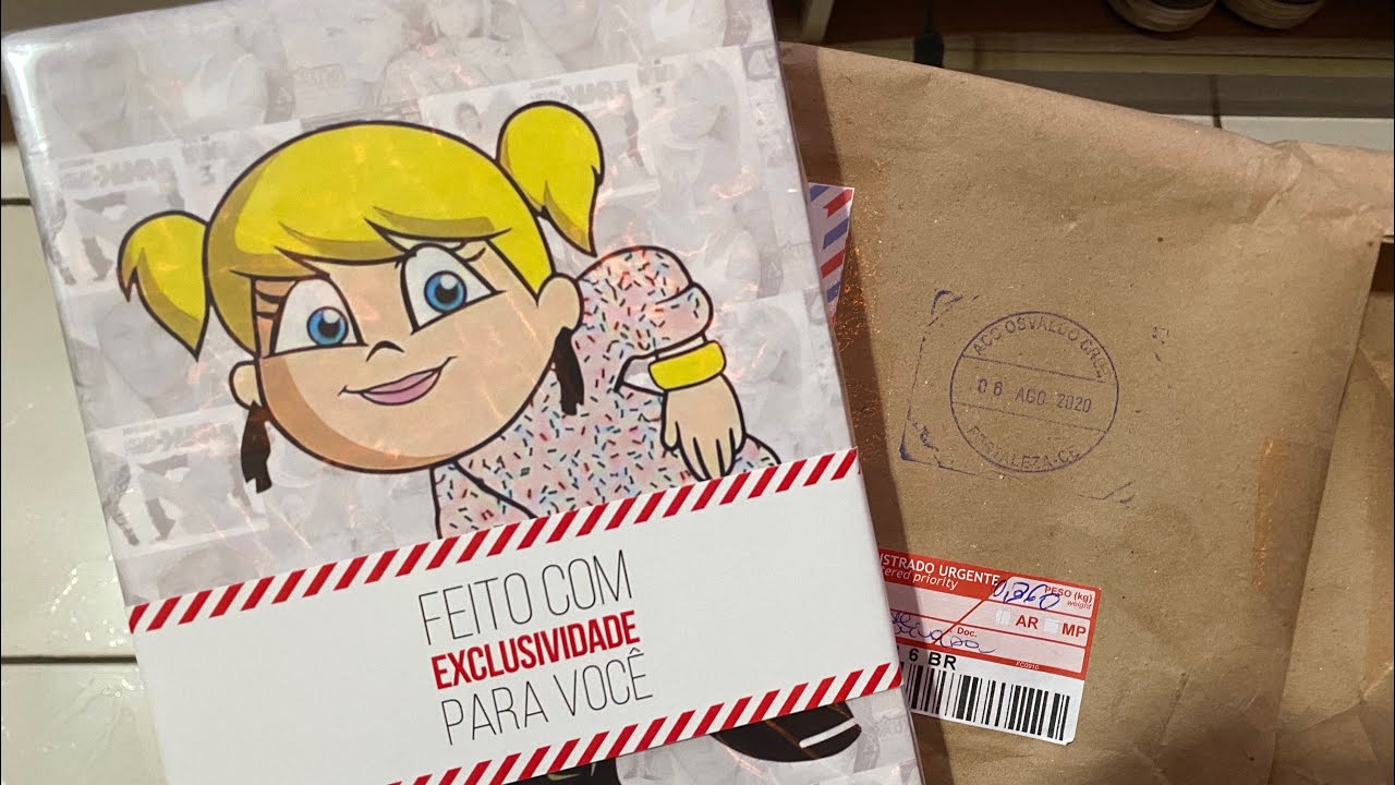 Unboxing 📦 - Box Xou da Xuxa e Sele&ccedil;&atilde;o F&atilde;s ❌✨
