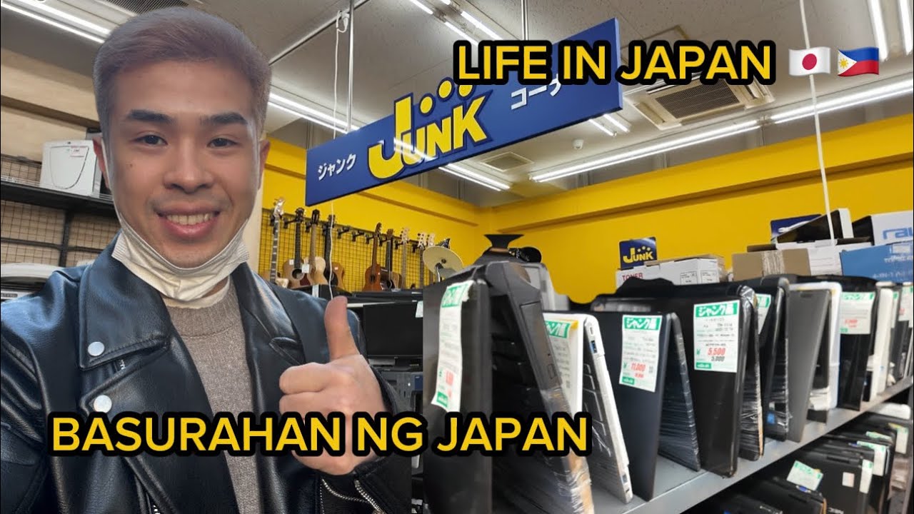 BASURAHAN NG JAPAN | LIFE IN JAPAN