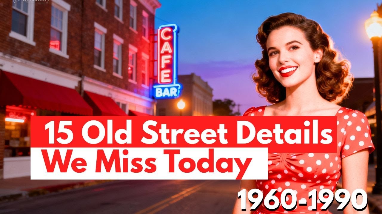 15 Things You Forgot About Old American Streets