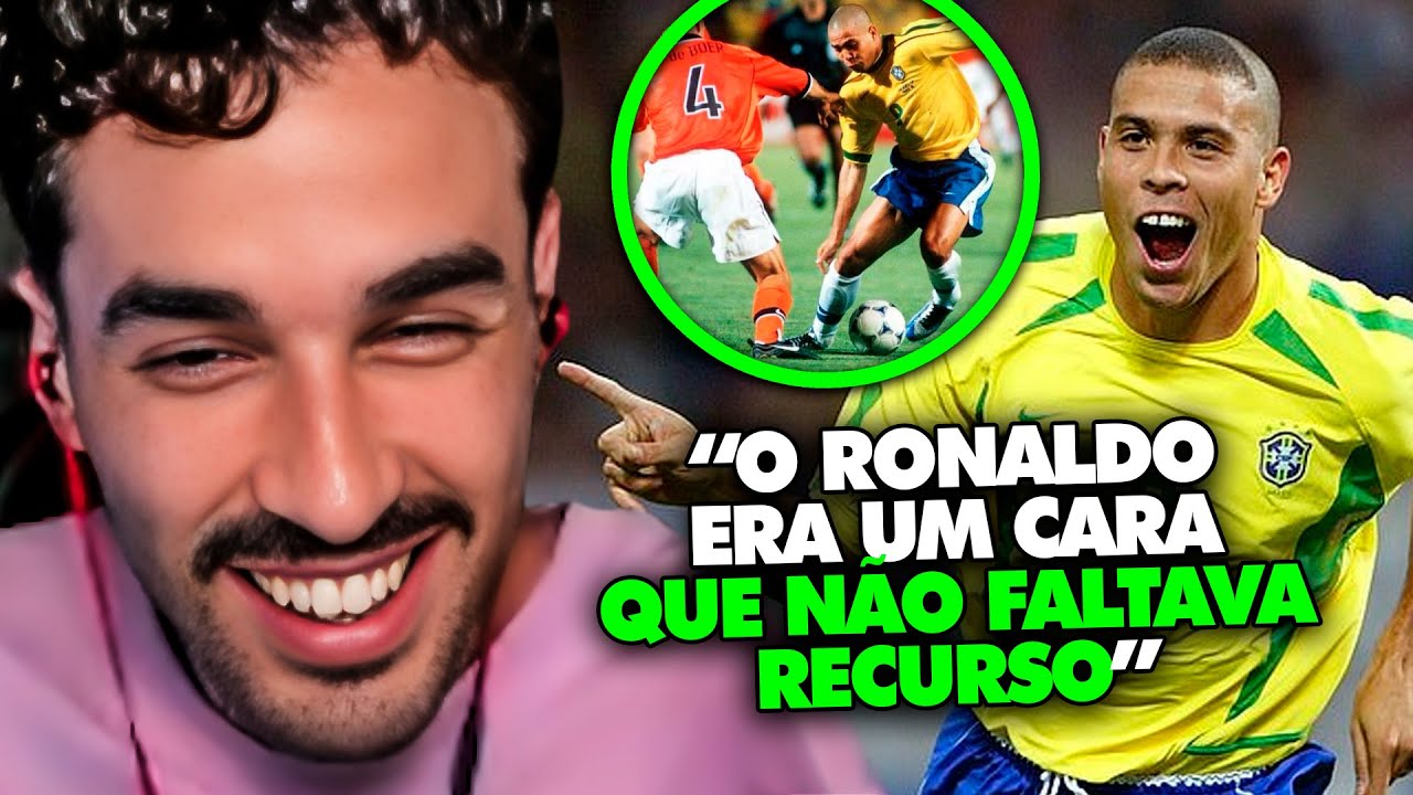 STAG REAGE: 100 DRIBLES QUE MOSTRAM PORQUE O RONALDO ERA CHAMADO DE FEN&Ocirc;MENO | Clipes do Stag