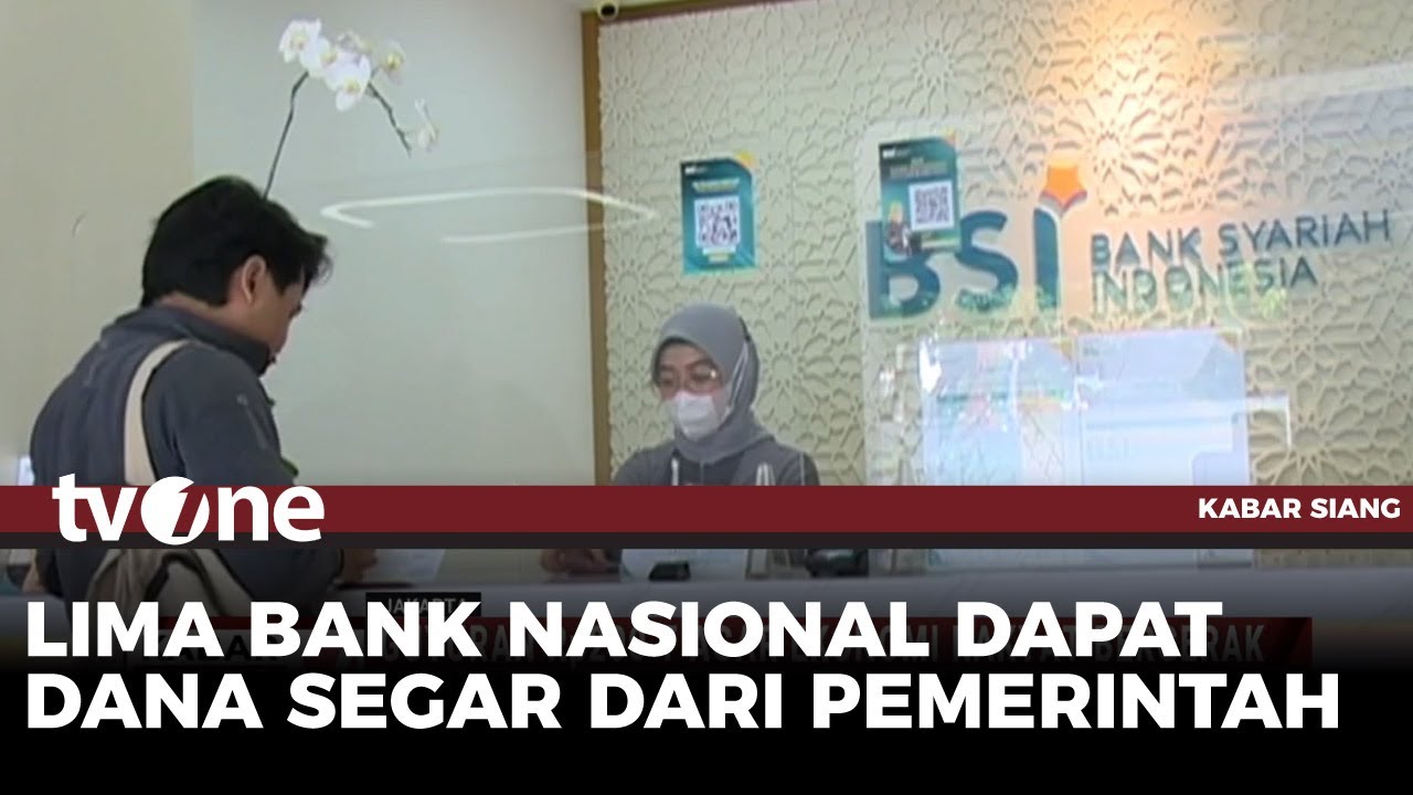 Daftar 5 Bank Himbara Penerima Suntikan Dana Rp 200 T | Kabar Siang tvOne