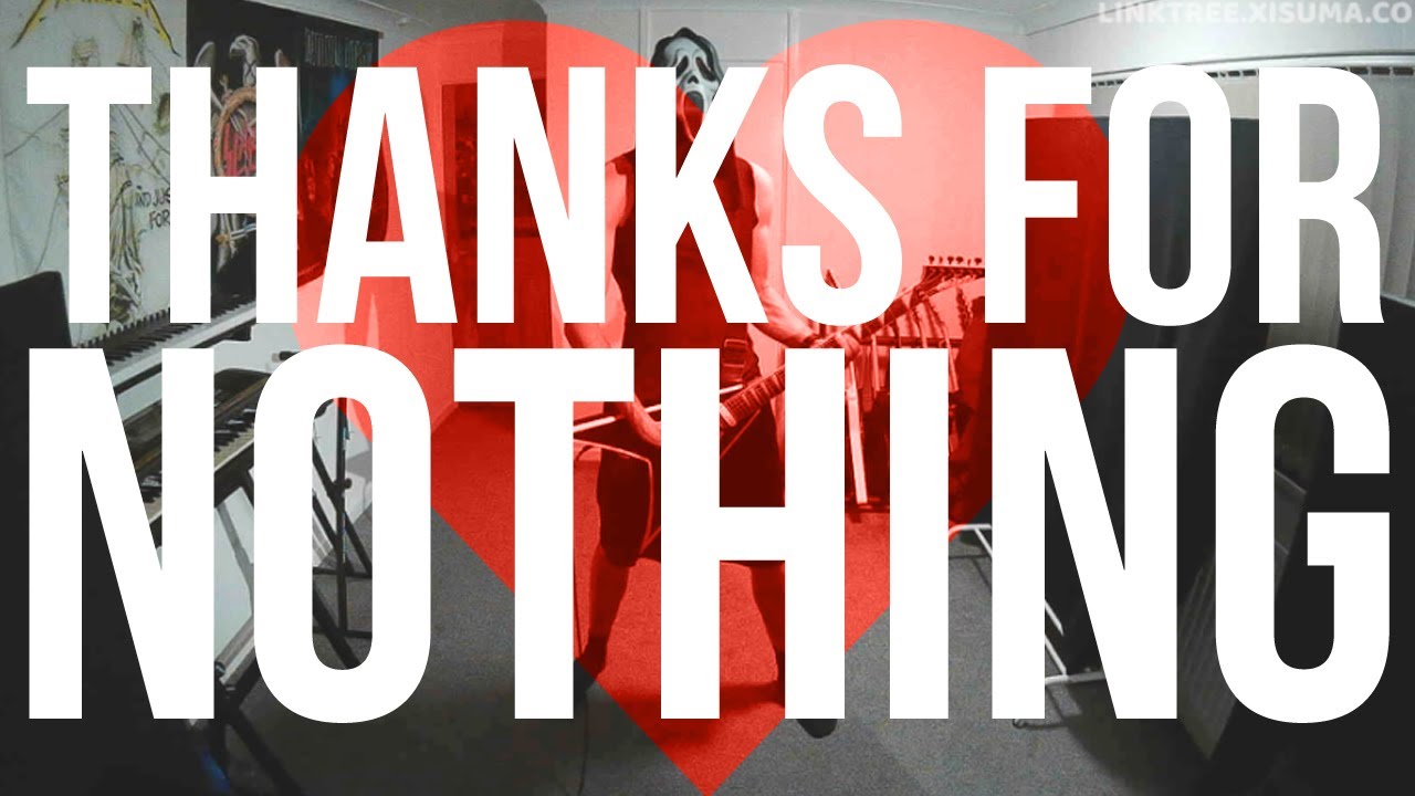 Thanks For Nothing (Napalm Death) Guitar Cover