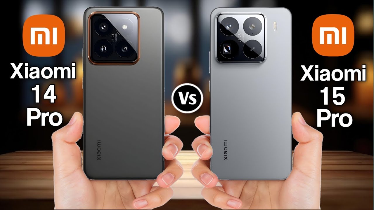 Xiaomi 14 Pro Vs Xiaomi 15 Pro