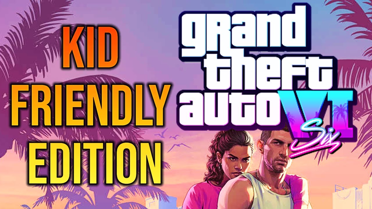 Grand Theft Auto 6 Trailer | SFW (Kid Friendly)
