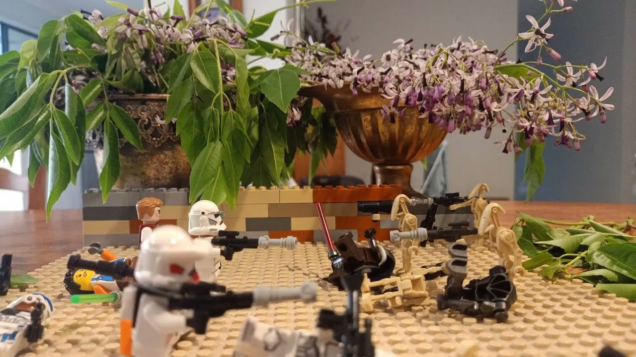 Clone Wars (Kids Motion)