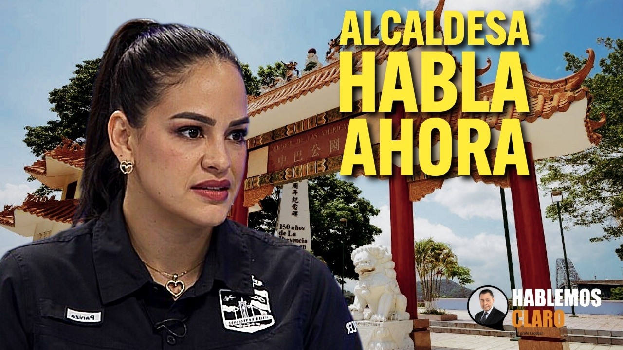 MIRADOR CHINO: ALCALDESA DE ARRAIJÁN ROMPE EL SILENCIO