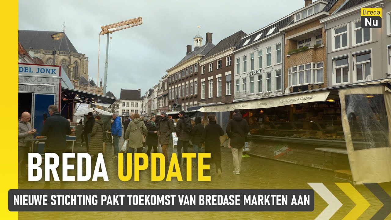 Nieuwe stichting pakt toekomst van Bredase markten aan | Breda Update