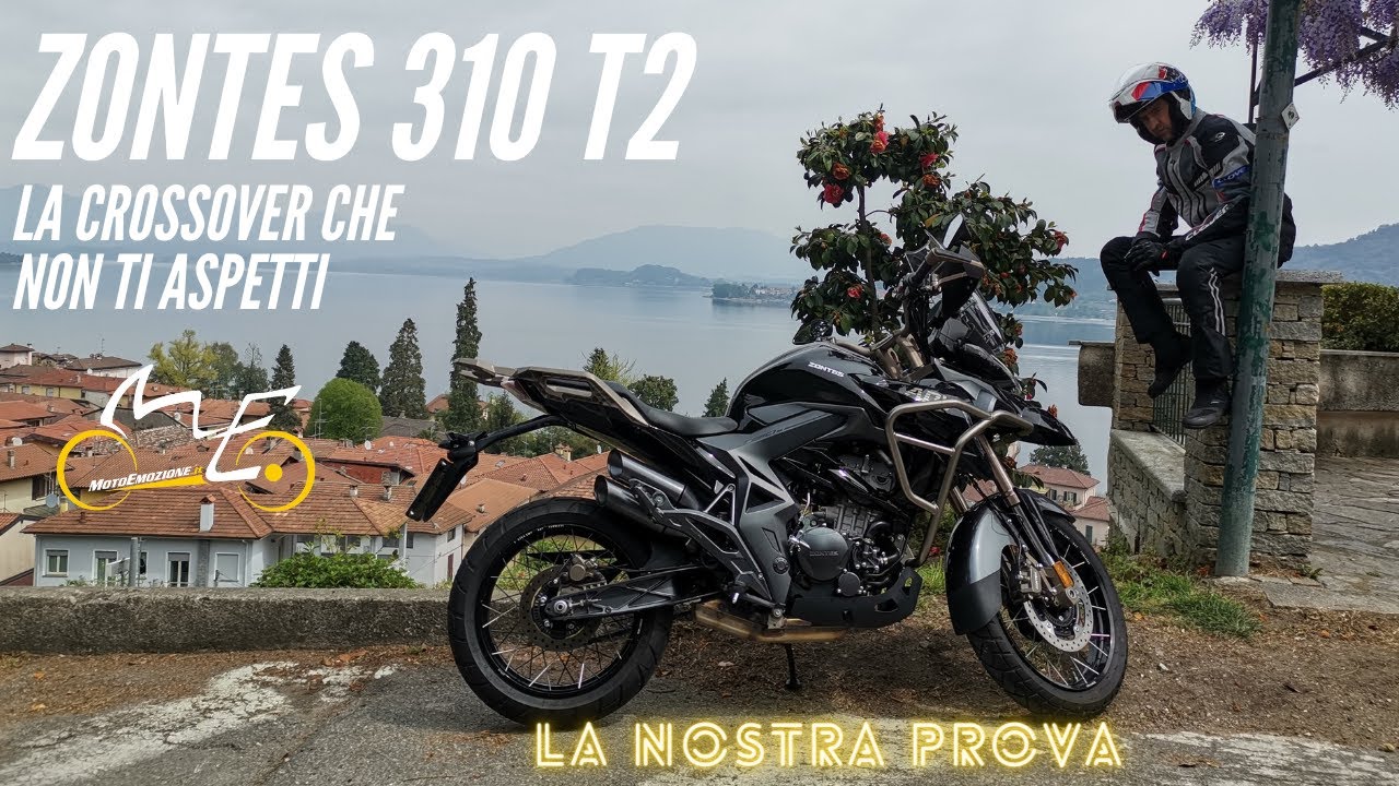 Zontes 310 T2. La crossover che non ti aspetti.