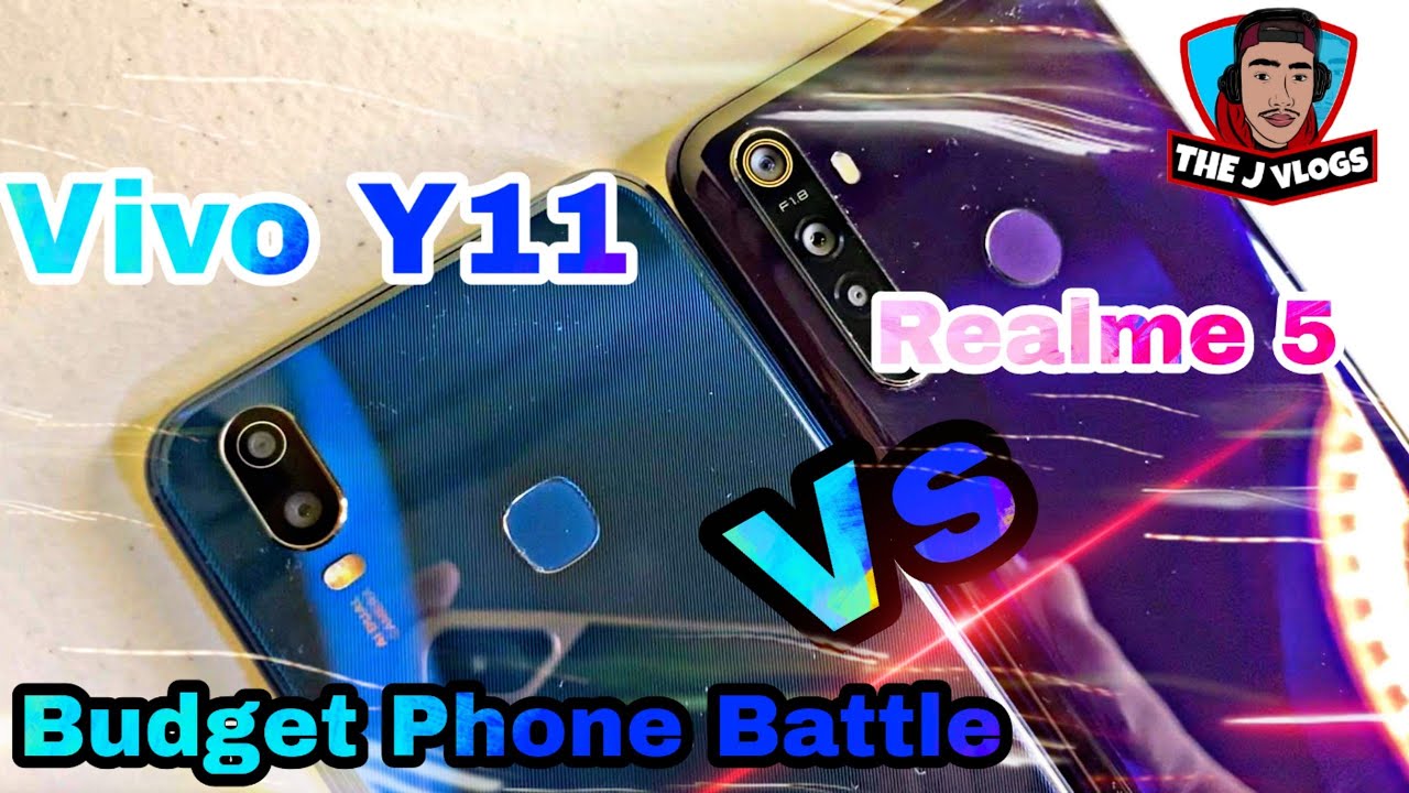 Realme 5 Vs Vivo Y11 | Phone Comparison | Camera Comparison | Tagalog |
